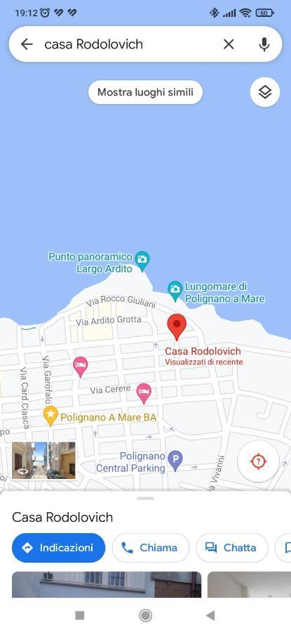 Casa Rodolovich Locazione Breve Apartment Polignano a Mare Ngoại thất bức ảnh