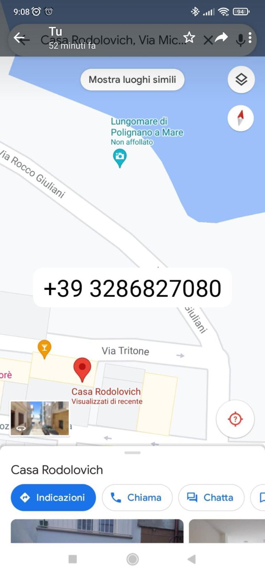 Casa Rodolovich Locazione Breve Apartment Polignano a Mare Ngoại thất bức ảnh
